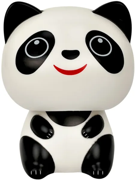 Solar-Panda mit Wackelkopf