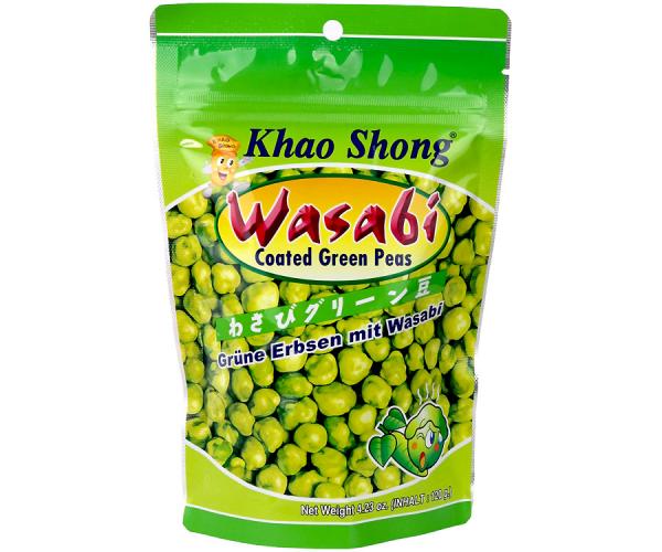 Grüne Erbsen mit Wasabi (hot)