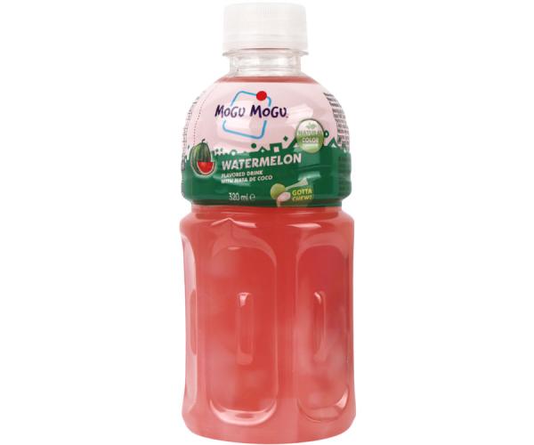 Wassermelonen-Getränk mit Nata de Coco Wassermelonen-Getränk mit Nata de Coco