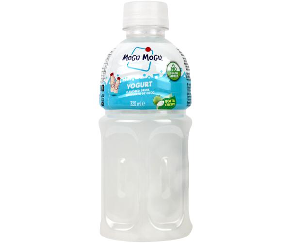 Joghurt-Getränk mit Nata de Coco Joghurt-Getränk mit Nata de Coco