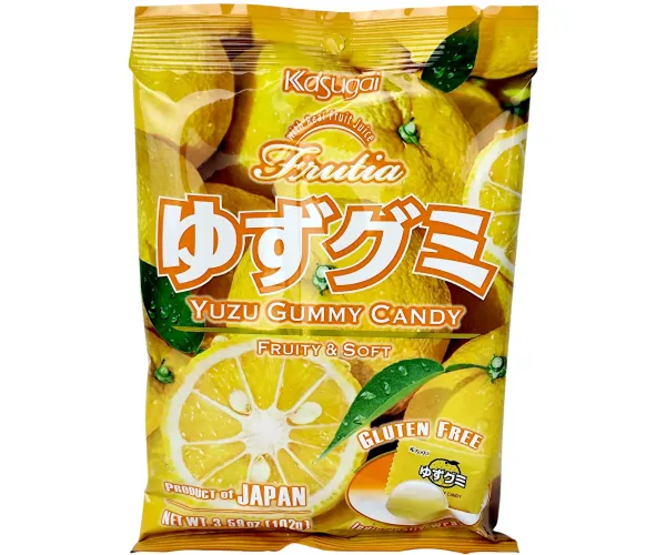 Yuzu Fruchtgummi